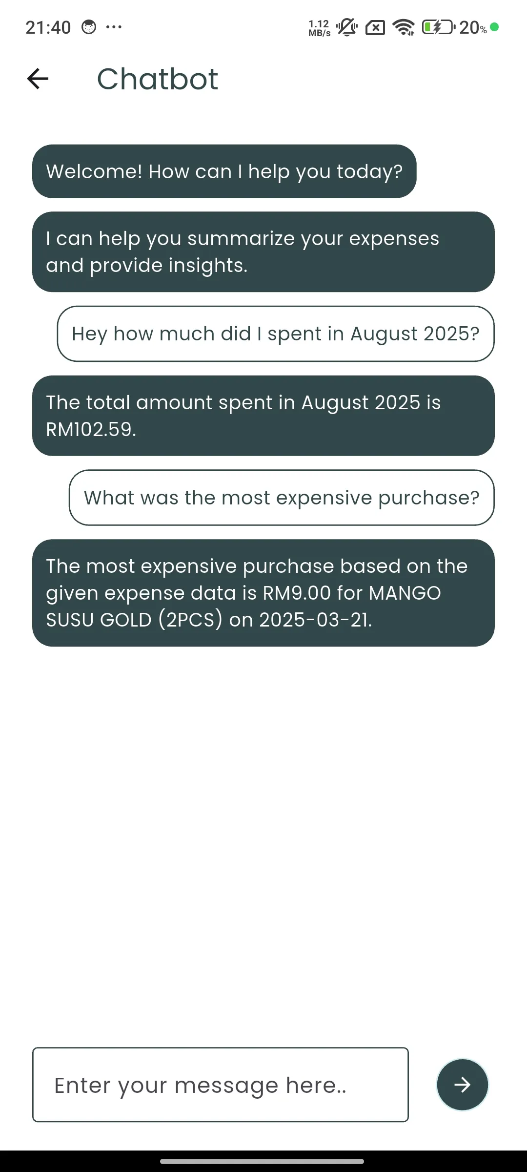 AI Chatbot