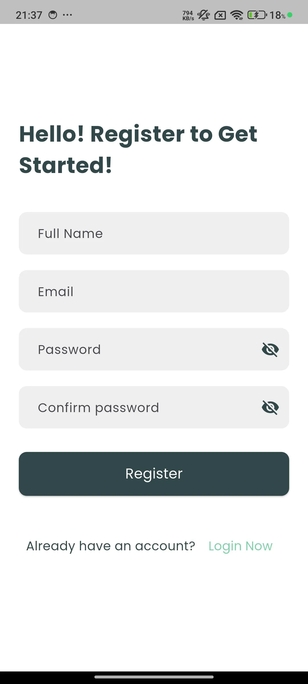 Registration